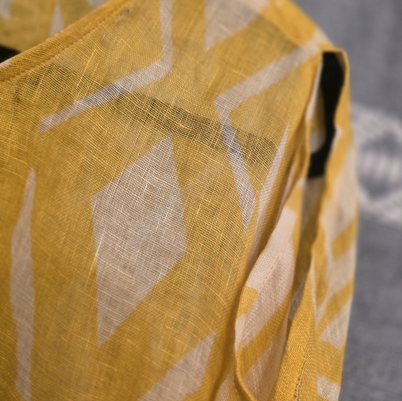 Chicos Poncho Chicos Linen Top SIZE 3 XLARGE - Picture 4 of 6